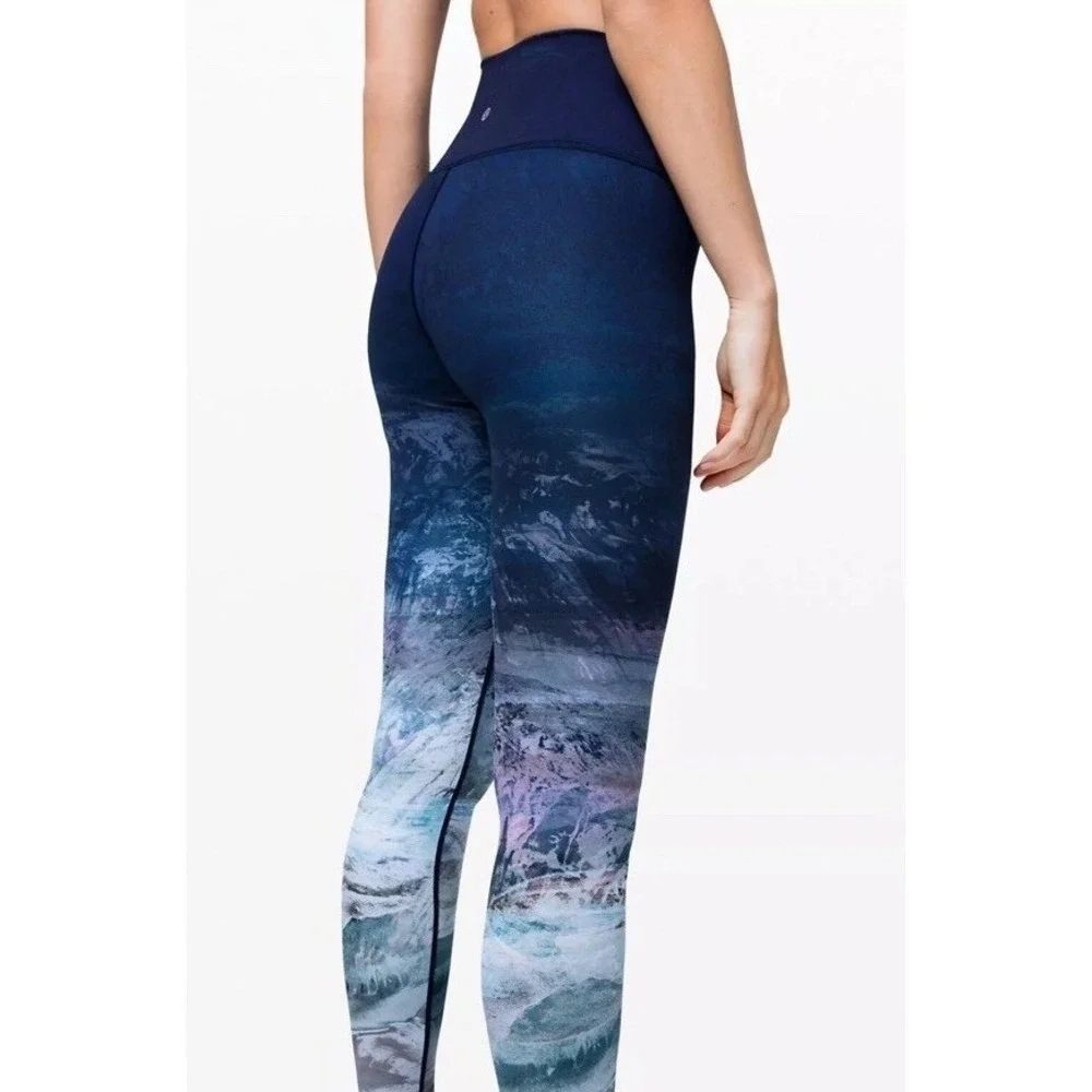 Lululemon Leggings - Wunder Under High Rise Tight HR Sz 2 Lot Of 2